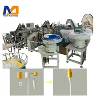 מכונת הרכבה למשאבת קרם